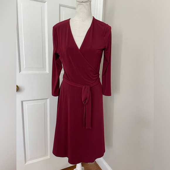 Brooks Brothers Wrap Dress - Picture 1 of 4